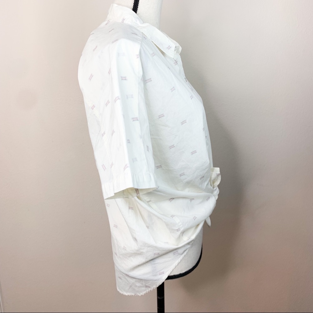 Universal Thread Button Front Shirt - image 2